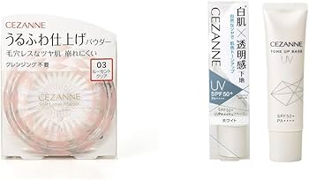 ☆　やっちょん様　ルースパウダー３ Amazon | 【セット買い】セザンヌ うるふわ仕上げパウダー03